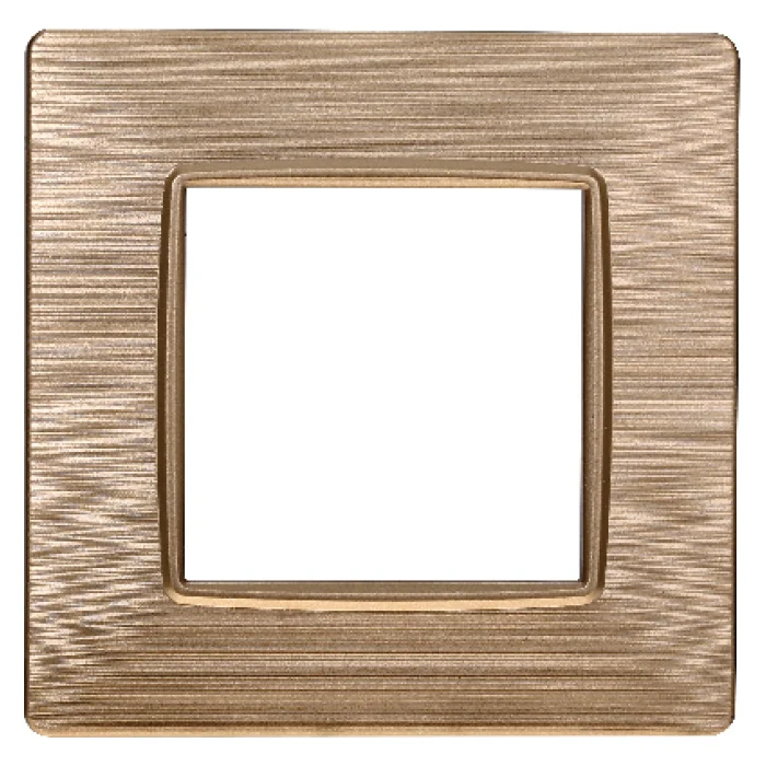 Ettroit Ev85211 Placca 2P Oro Satinato