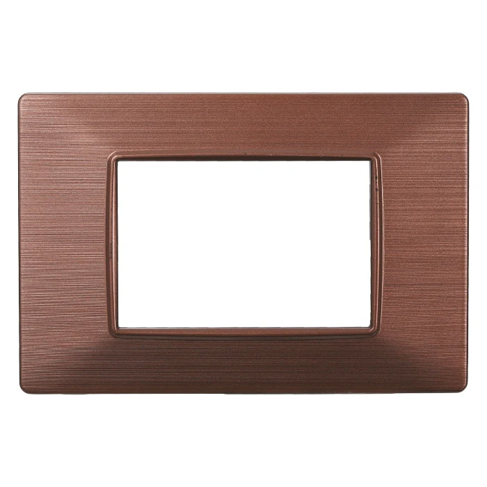 Ettroit Ev85310 Placca 3P Bronzo Satinato