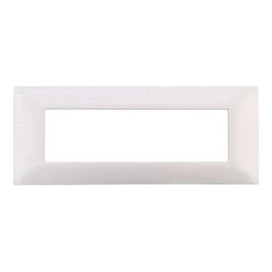 Ettroit Ev85601 Placca 7P Bianco Satinato