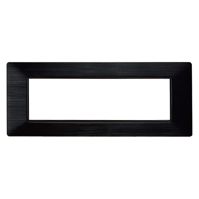 Ettroit Ev85614 Placca 7P Nero Satinato