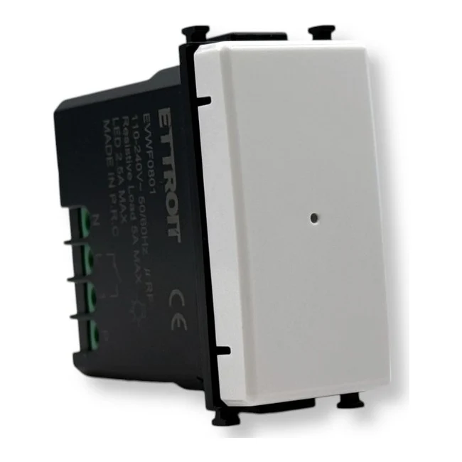 Ettroit Evwf0801 Wifi Smart Connesso Deviatore Tuya