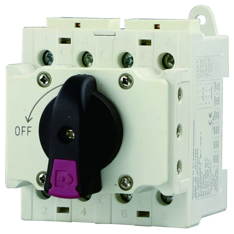 Ettroit Jx11232 Interruttore Di Isolamento Dc Fotovoltaico 32A 1000V