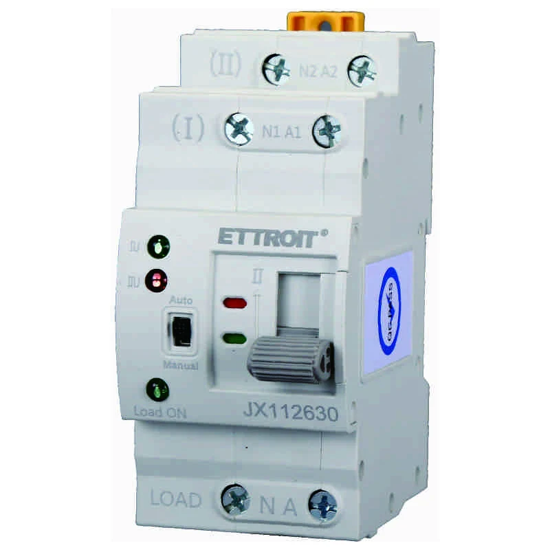Ettroit Jx112630 Interruttore Di Trasferimento Automatico 220V 63A 2P