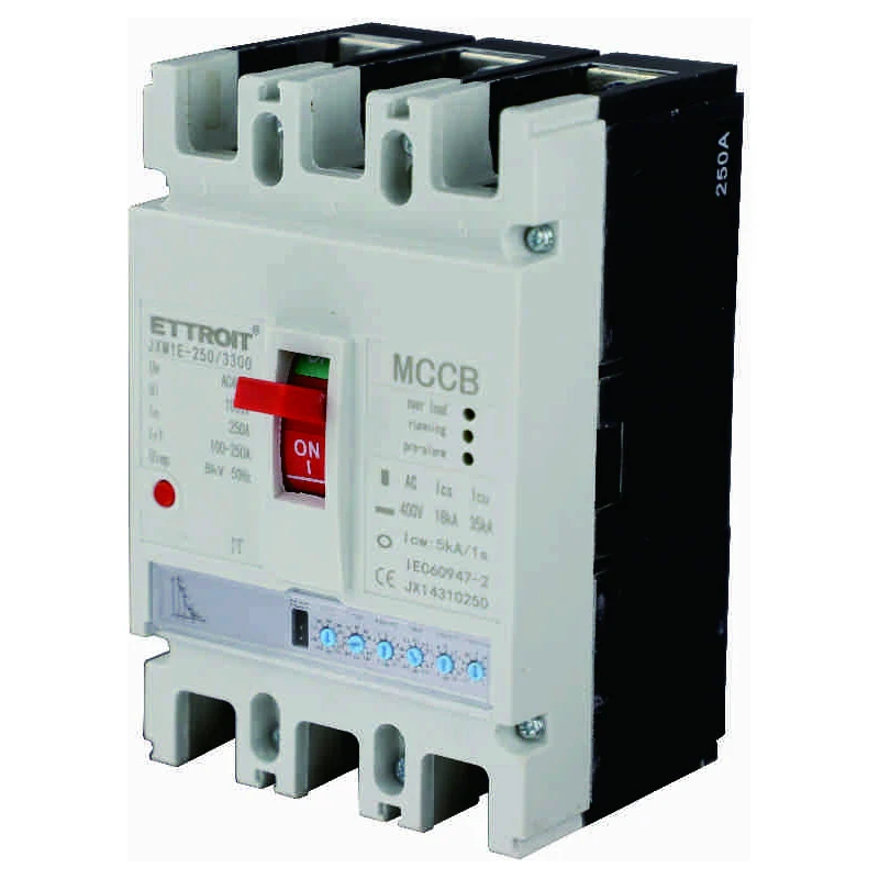 Ettroit Jx14310250 Interruttore Automatico 3P Con Raggio Regolabile 100-250A-35Ka