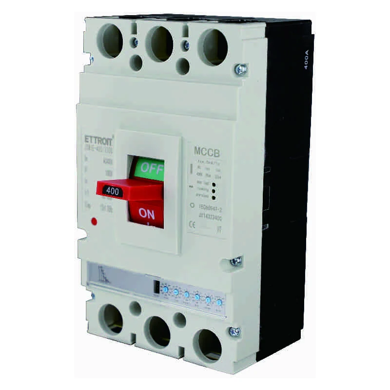 Ettroit Jx14322400 Interruttore Automatico 3P Con Raggio Regolabile 160-400A-50Ka