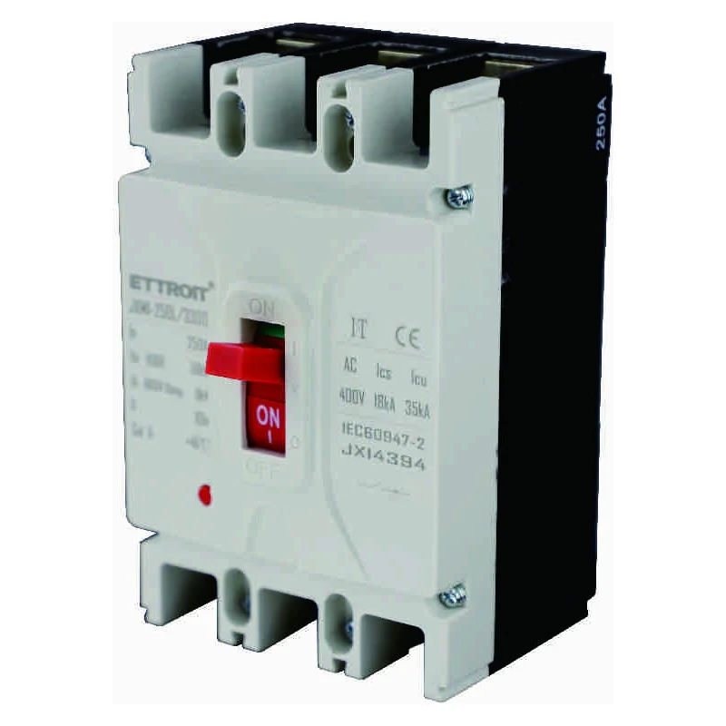 Ettroit Jx14394 Jxm1 Interruttori Scatolati Magnetotermici 3P 250A 380V-35Ka