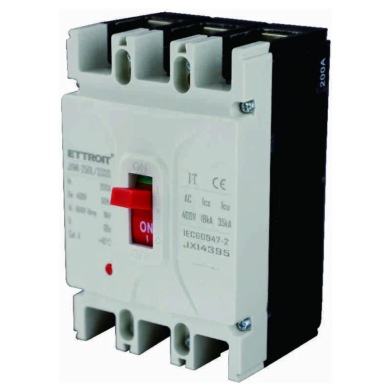 Ettroit Jx14395 Jxm1 Interruttori Scatolati Magnetotermici 3P 200A 380V-35Ka