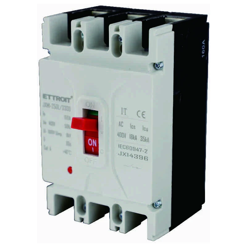 Ettroit Jx14396 Jxm1 Interruttori Scatolati Magnetotermici 3P 160A 380V-35Ka