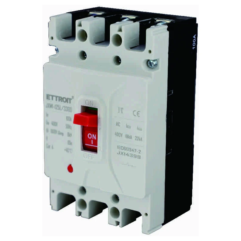 Ettroit Jx14399 Jxm1 Interruttori Scatolati Magnetotermici 3P 100A 380V-25Ka