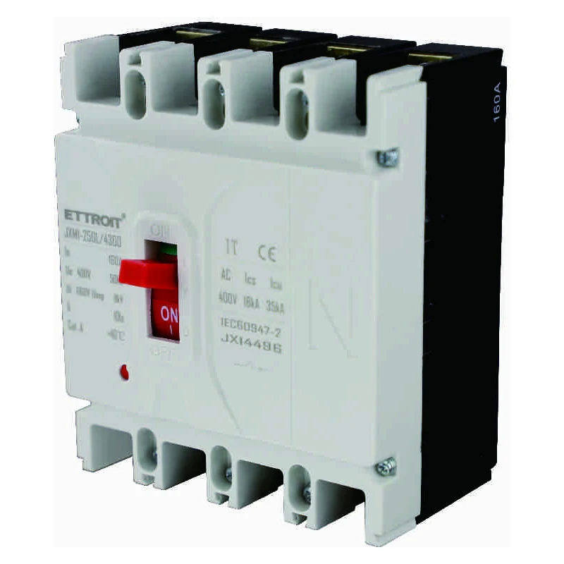 Ettroit Jx14496 Jxm1 Interruttori Scatolati Magnetotermici 4P 160A 380V-35Ka