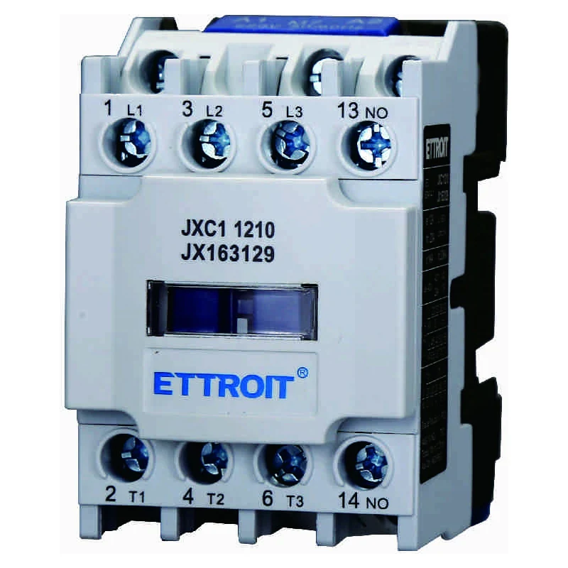 Ettroit Jx163129 Jxc1 Contattore Ac 220V 50/60Hz Bobina 3P 3 Poli Normalmente Aperto Ie 12A Ue 380V
