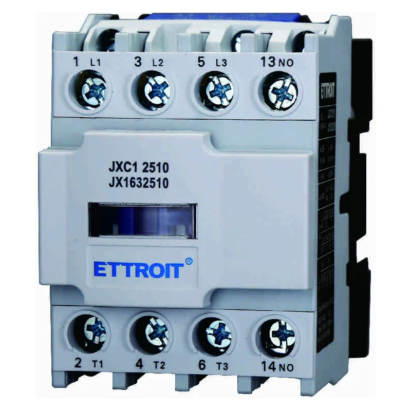Ettroit Jx1632510 Jxc1 Contattore Ac 24V 50/60Hz Bobina 3P 3 Poli Normalmente Aperto Ie 25A Ue 380V