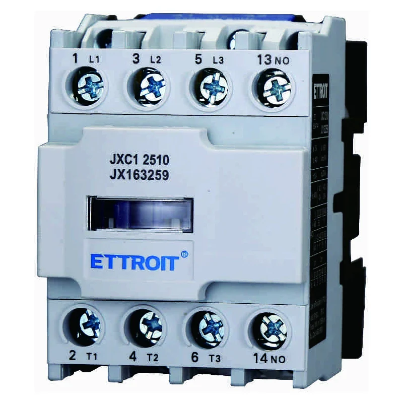 Ettroit Jx163259 Jxc1 Contattore Ac 220V 50/60Hz Bobina 3P 3 Poli Normalmente Aperto Ie 25A Ue 380V
