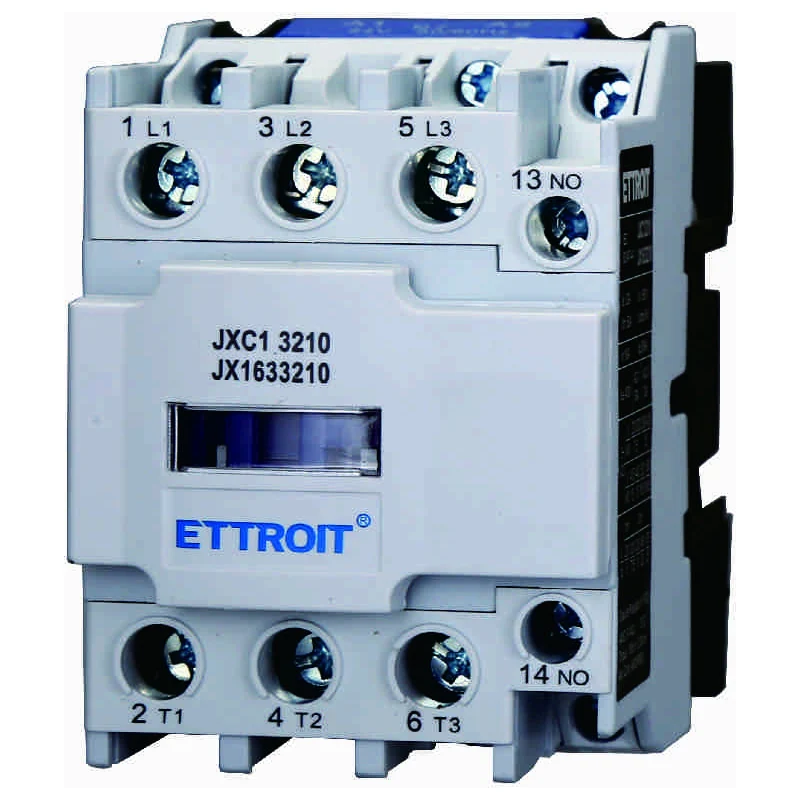 Ettroit Jx1633210 Jxc1 Contattore Ac 24V 50/60Hz Bobina 3P 3 Poli Normalmente Aperto Ie 32A Ue 380V