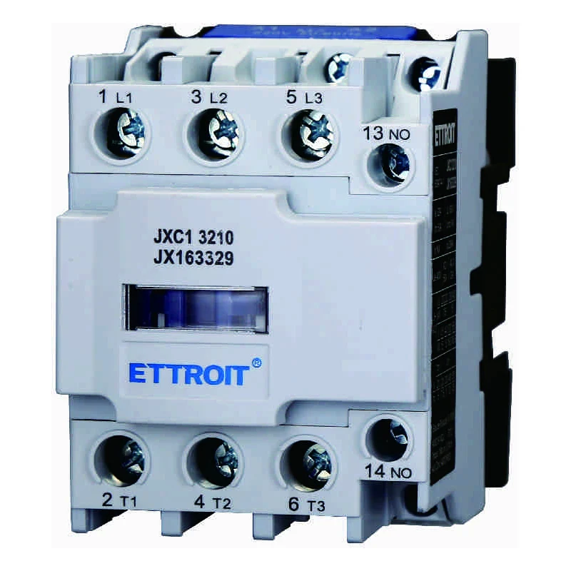 Ettroit Jx163329 Jxc1 Contattore Ac 220V 50/60Hz Bobina 3P 3 Poli Normalmente Aperto Ie 32A Ue 380V