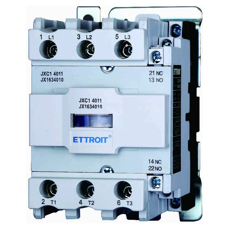 Ettroit Jx1634010 Jxc1 Contattore Ac 24V 50/60Hz Bobina 3P 3 Poli Normalmente Aperto Ie 40A Ue 380V