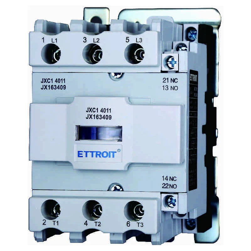 Ettroit Jx163409 Jxc1 Contattore Ac 220V 50/60Hz Bobina 3P 3 Poli Normalmente Aperto Ie 40A Ue 380V