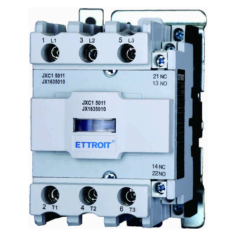 Ettroit Jx1635010 Jxc1 Contattore Ac 24V 50/60Hz Bobina 3P 3 Poli Normalmente Aperto Ie 50A Ue 380V