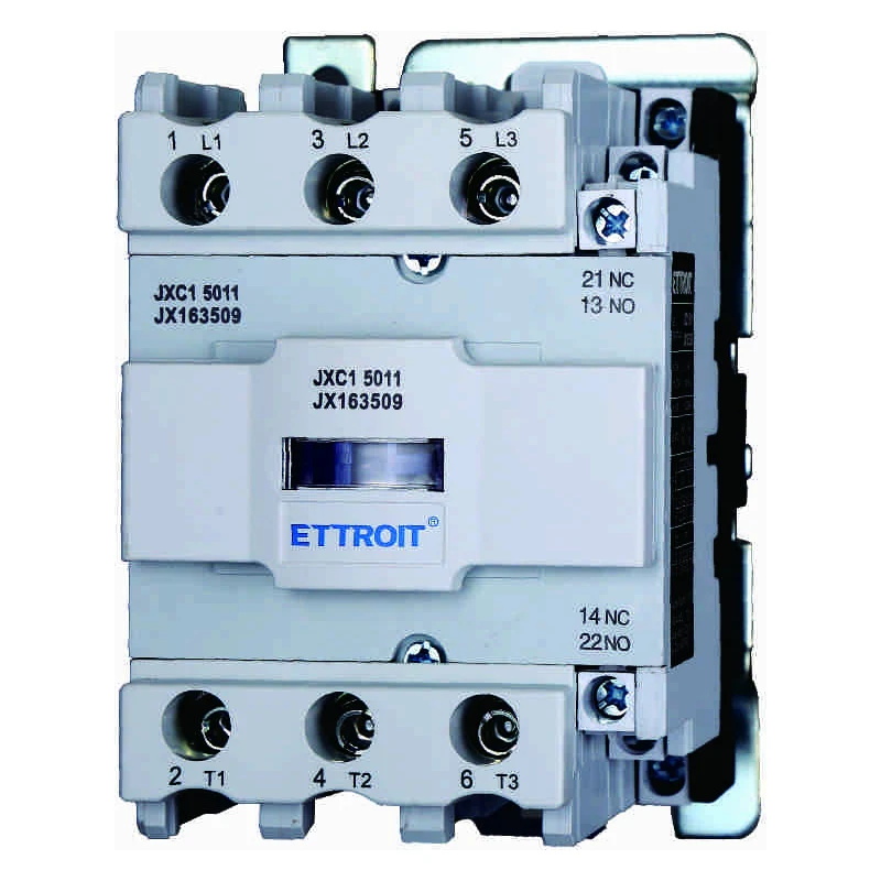 Ettroit Jx163509 Jxc1 Contattore Ac 220V 50/60Hz Bobina 3P 3 Poli Normalmente Aperto Ie 50A Ue 380V