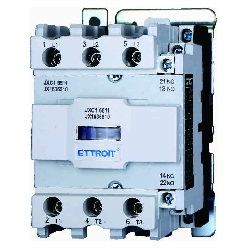 Ettroit Jx1636510 Jxc1 Contattore Ac 24V 50/60Hz Bobina 3P 3 Poli Normalmente Aperto Ie 65A Ue 380V