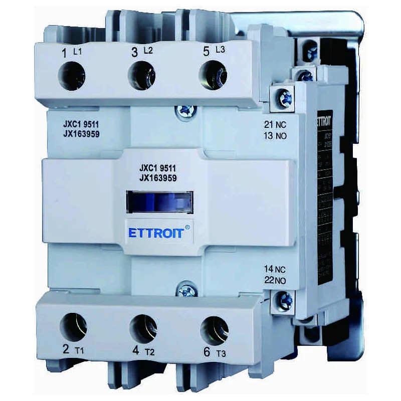 Ettroit Jx163959 Jxc1 Contattore Ac 220V 50/60Hz Bobina 3P 3 Poli Normalmente Aperto Ie 95A Ue 380V