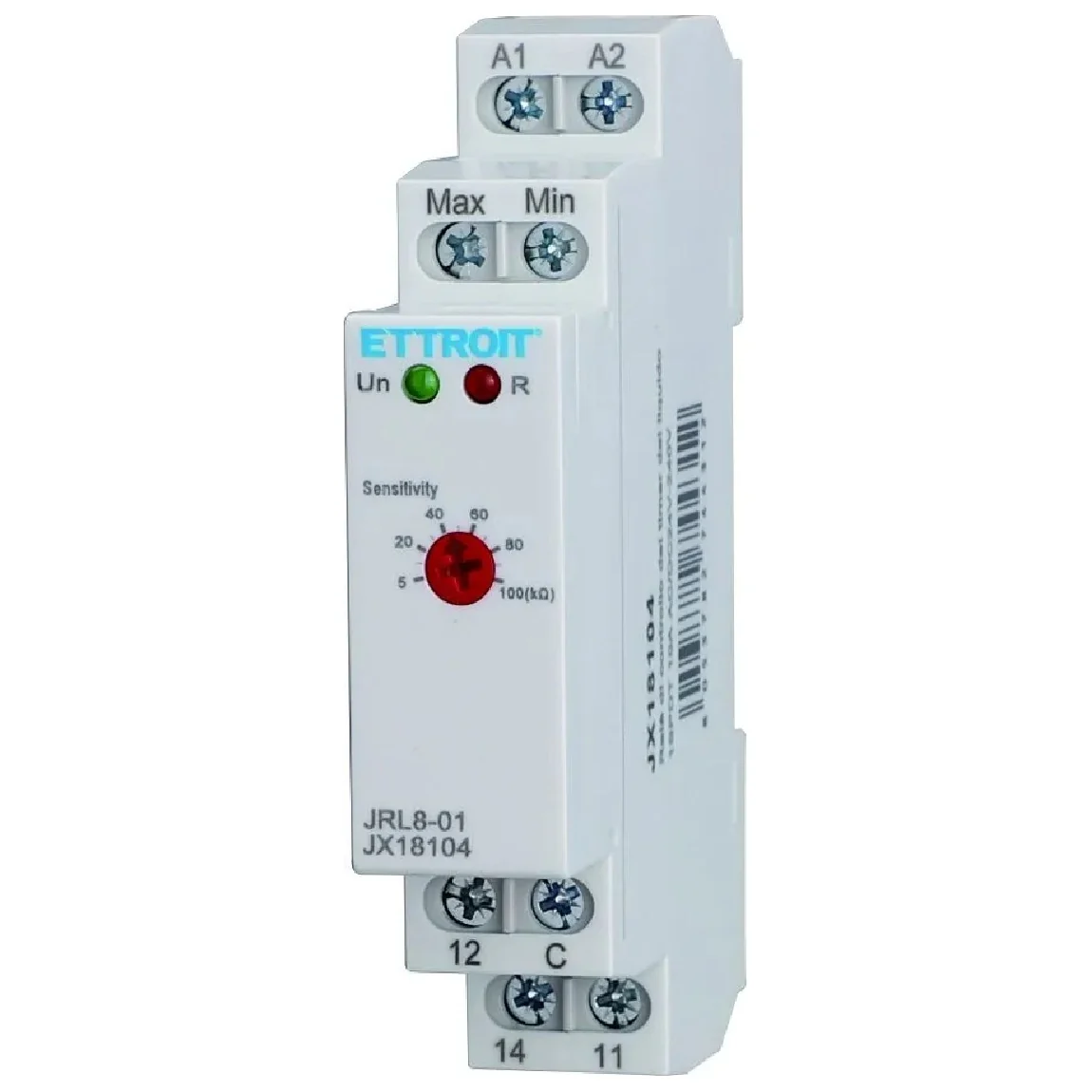 Ettroit Jx18104 Relè Di Controllo Del Timer Del Liquido 1Spdt 10A Ac/Dc24V-240V