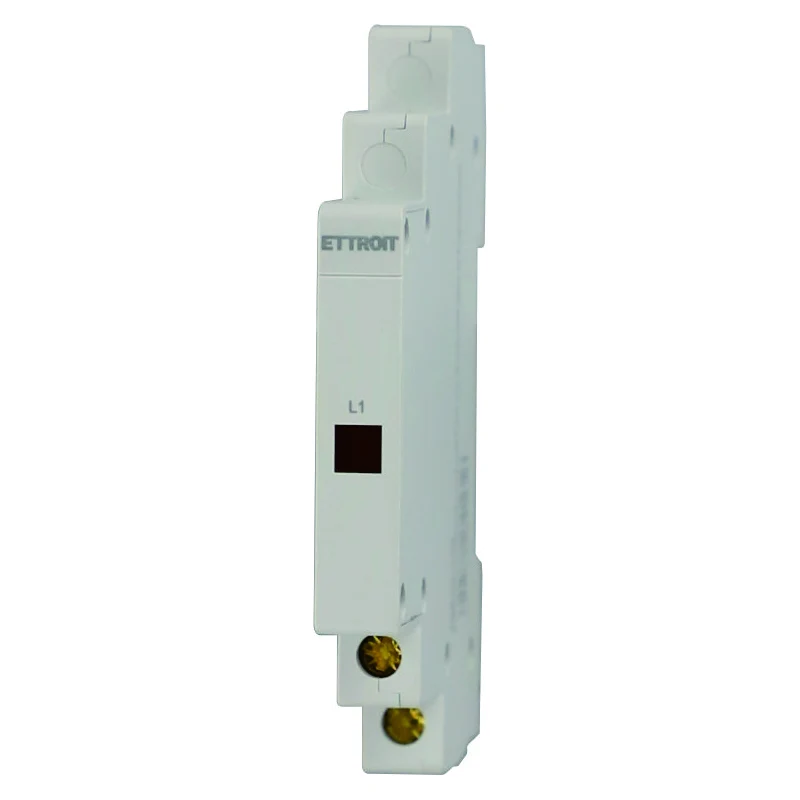 Ettroit Jxb1D-100 Indicatore Luminoso Led Una Fase Per Guida Din Spia Di Segnalazione