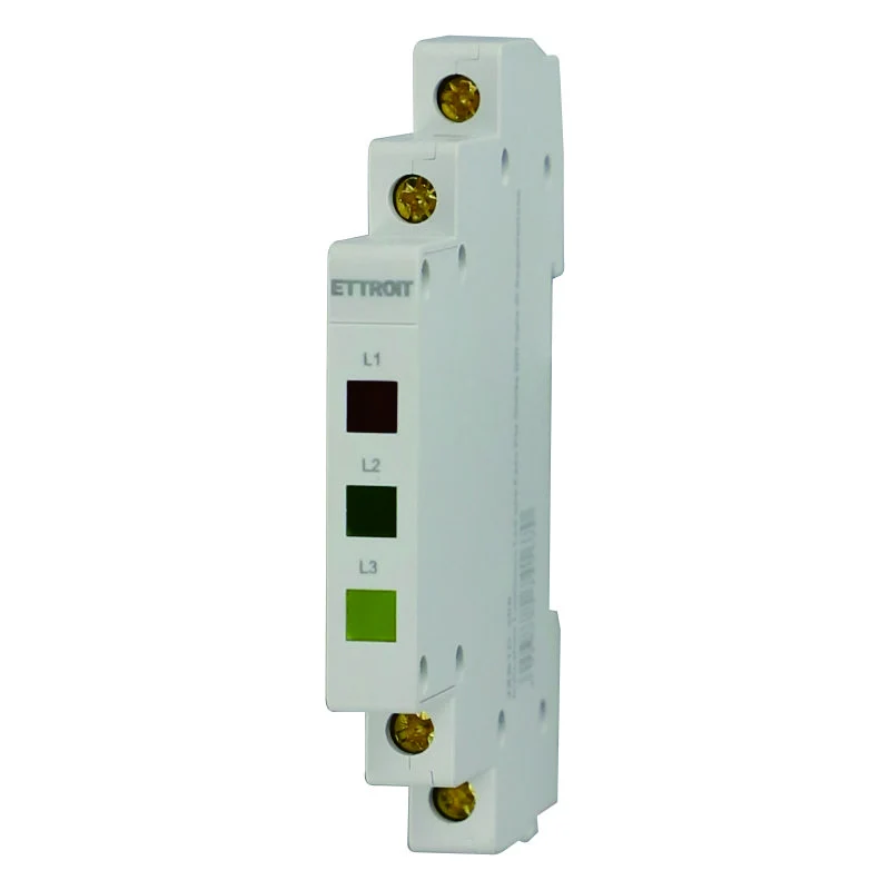 Ettroit Jxb1D-300 Indicatore Luminoso Led Tre Fasi Per Guida Din Spia Di Segnalazione