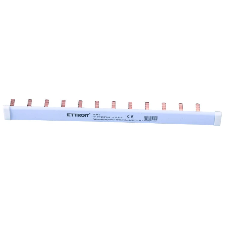 Ettroit Jxbs1 Pettine Di Collegamento 1P 63A 12 Moduli 22.5Cm
