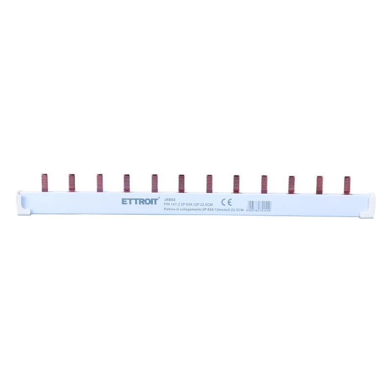 Ettroit Jxbs2 Pettine Di Collegamento 2P 63A 12 Moduli 22.5Cm