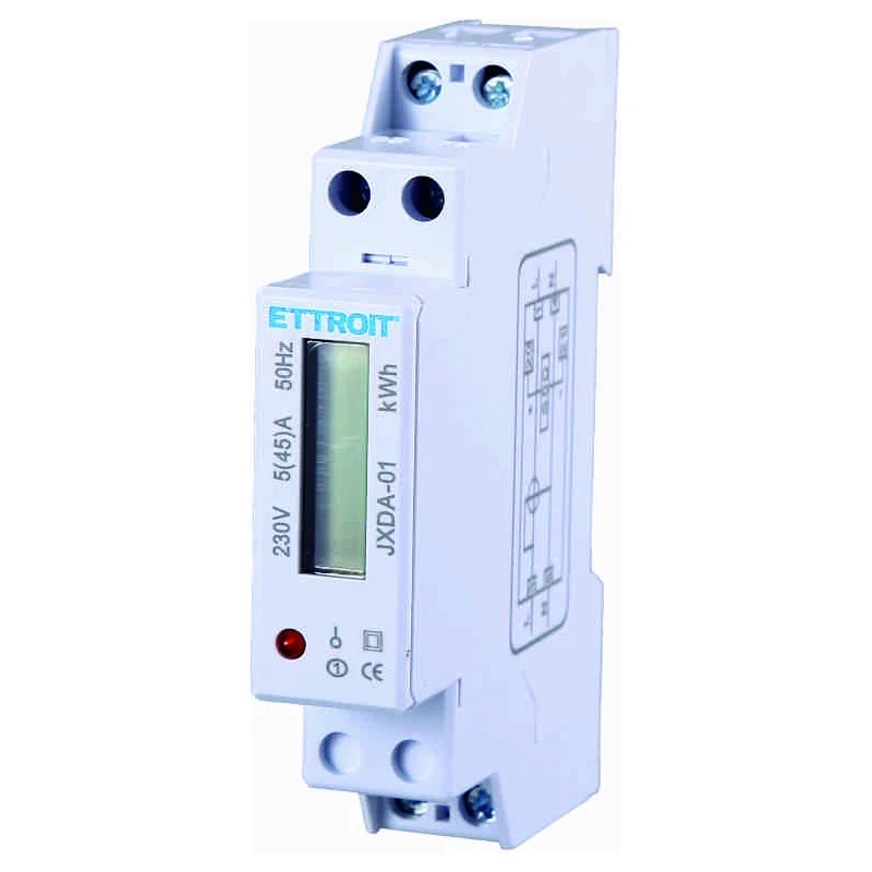 Ettroit Jxda-01 Contatore Di Corrente 220V 5-45A