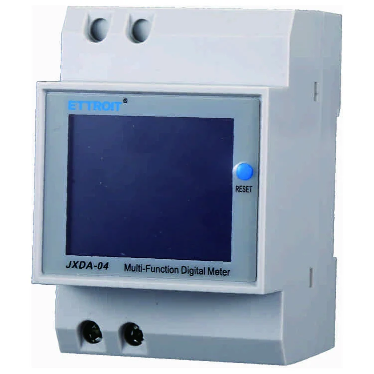 Ettroit Jxda-04 6 In 1 Misuratore Contatore Di Corrente Digitale Ac40-300V 100A Voltmetro Amperometro Guida Din