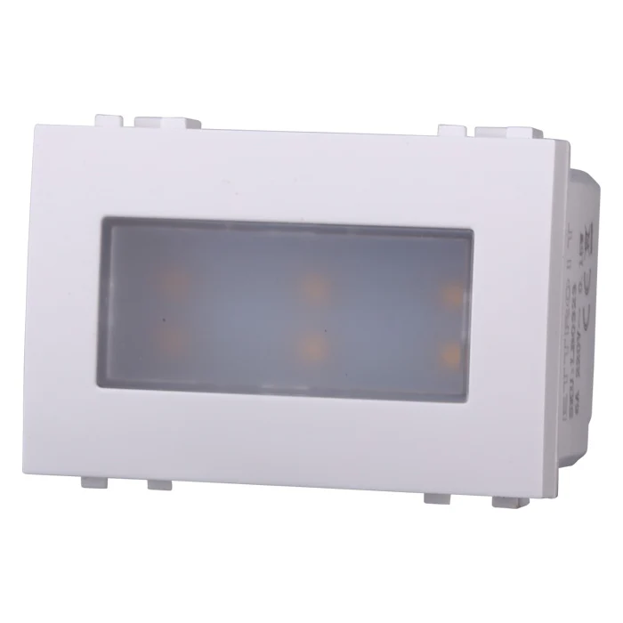 Ettroit Lb0323 Lampada 3P Segnapasso Led 220V On/Off 3000K