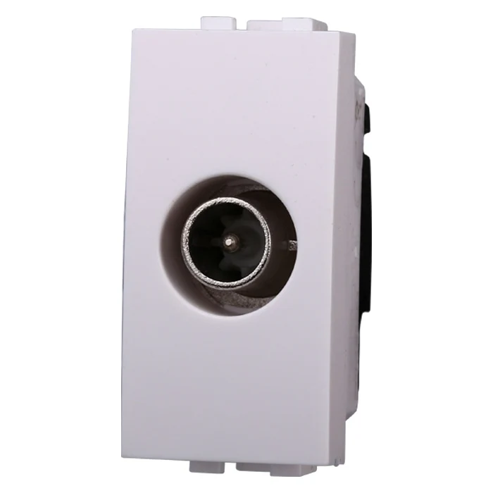 Ettroit Lb2253 Connettore Tv Maschio Passante