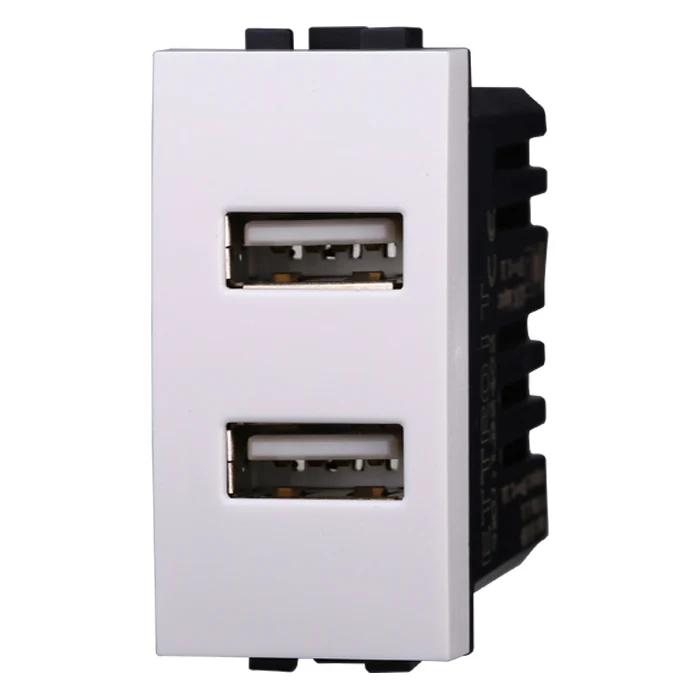 Ettroit Lb2402 Presa Usb 2 Posti 2.1Amh