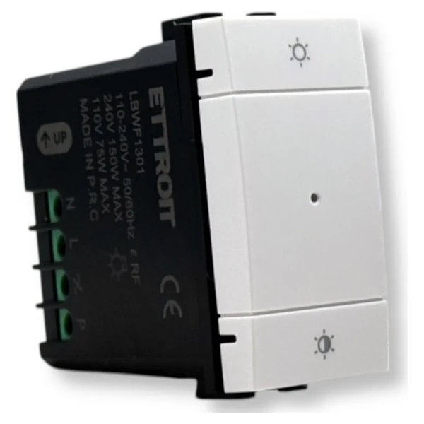 Ettroit Lbwf1301 Wifi Smart Connesso Interruttore Dimmer Tuya