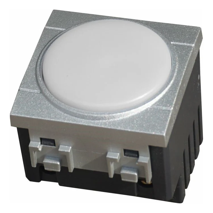 Ettroit Lg0302 Lampada Segnapasso 2P Led 220V 6000K Con Interruttore Click On/Off