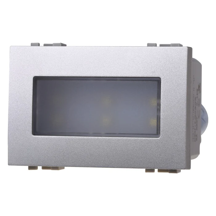 Ettroit Lg0303 Lampada 3P Segnapasso Led 220V On/Off 6000K
