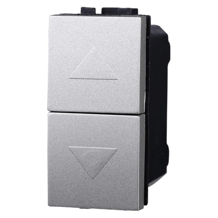 Ettroit Lg1202 Pulsante Doppio 1P+1P 16A