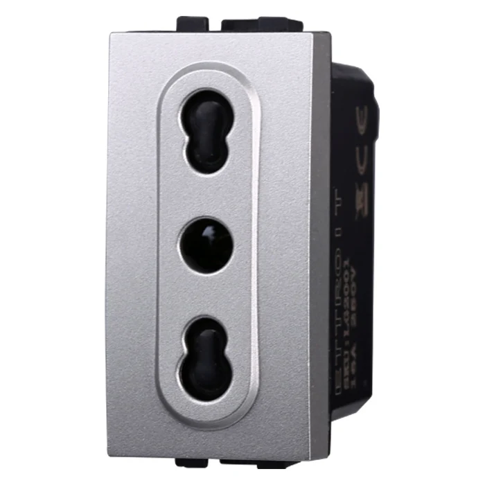Ettroit Lg2001 Presa Bipasso 2+T 16A