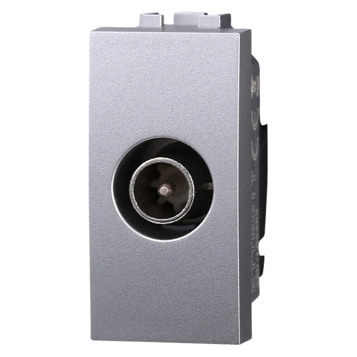 Ettroit Lg2253 Connettore Tv Maschio Passante