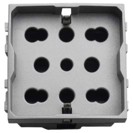 Ettroit Lg3503 Multistandard 2P+T 220V Schuko+Bipasso
