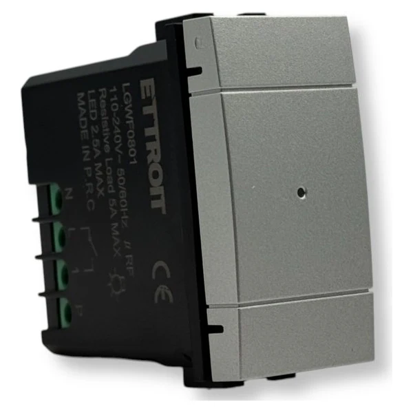 Ettroit Lgwf0801 Wifi Smart Connesso Deviatore Tuya