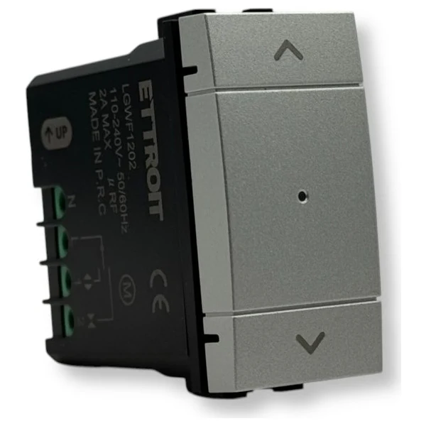 Ettroit Lgwf1202 Wifi Smart Connesso Pulsante Per Tapparella Tuya