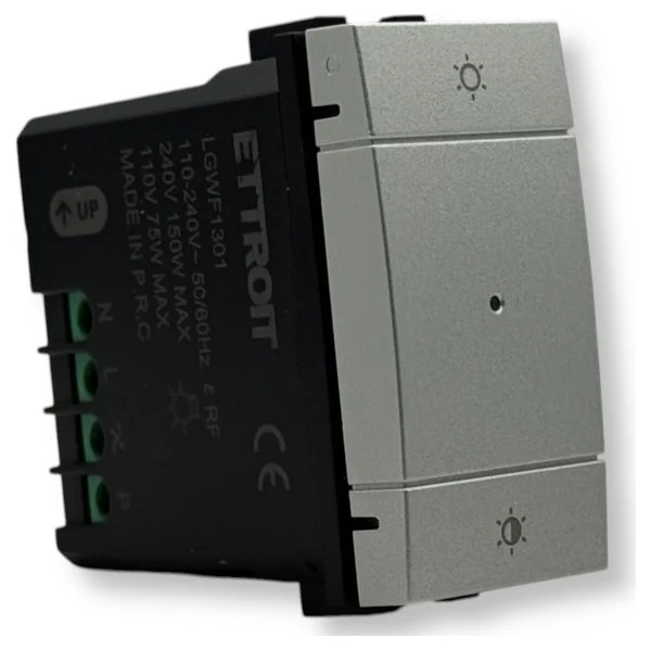 Ettroit Lgwf1301 Wifi Smart Connesso Interruttore Dimmer Tuya