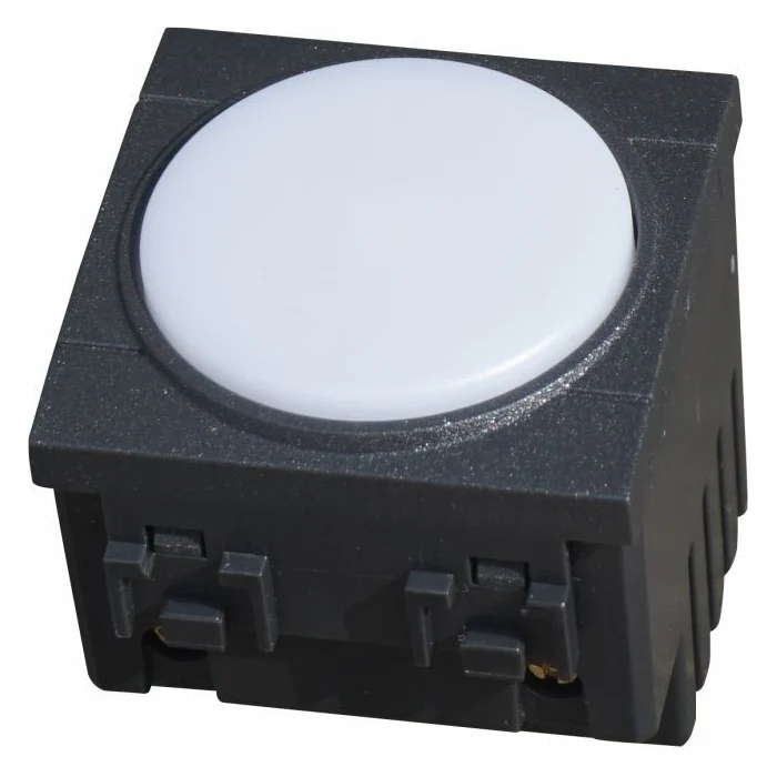 Ettroit Ln0302 Lampada Segnapasso 2P Led 220V 6000K Con Interruttore Click On/Off