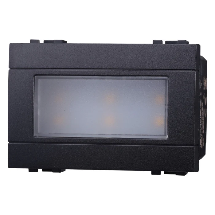 Ettroit Ln0323 Lampada 3P Segnapasso Led 220V On/Off 3000K