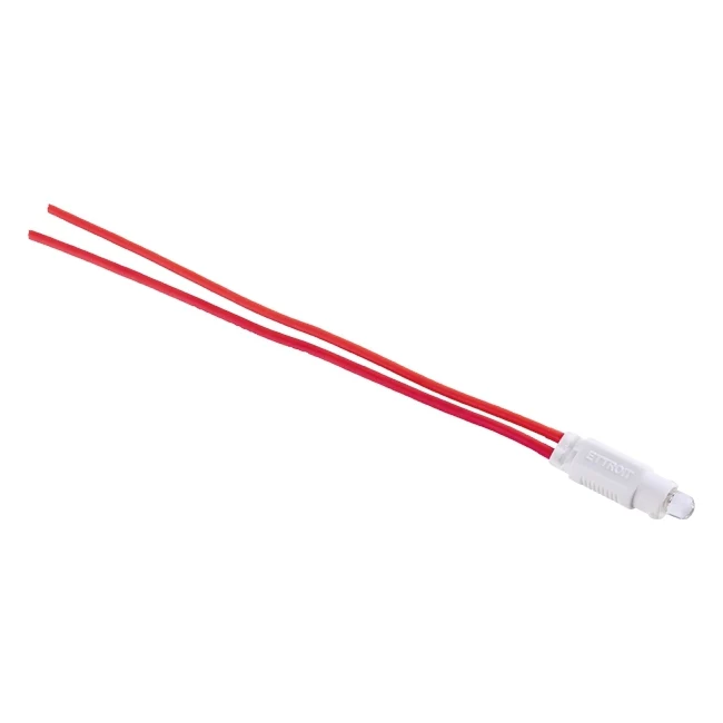 Ettroit Ln2916 Lampada Led Rosso 0.5W 220V