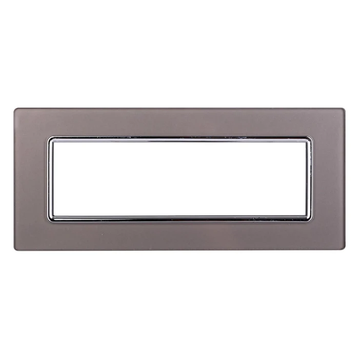 Ettroit Ln84706 Placca Vetro 7P Silver