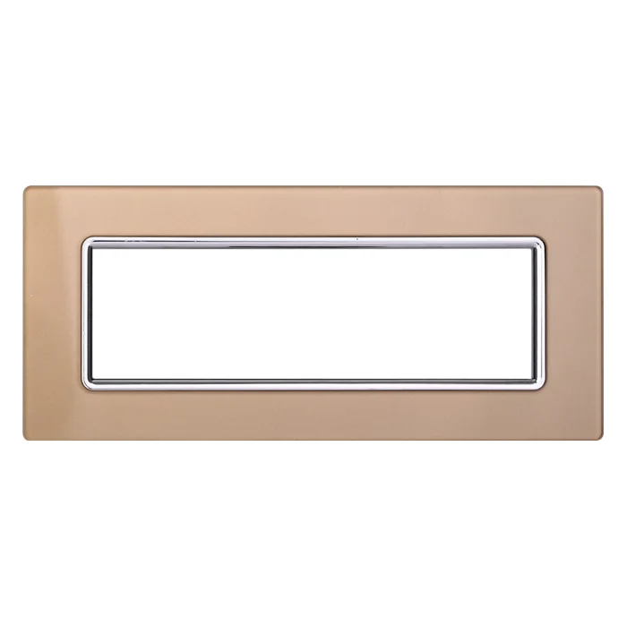 Ettroit Ln84711 Placca Vetro 7P Oro